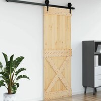 Deur NARVIK 85x210 cm massief grenenhout