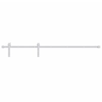 Schuifdeur met beslag 85x210 cm massief grenenhout