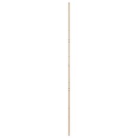 Schuifdeur 80x208 cm massief grenenhout