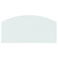 Glasplaat openhaard 120x60 cm