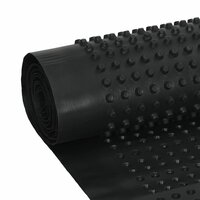 Afvoerfolie noppen 400 g/m&sup2; 0,5x20 m HDPE