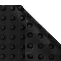 Afvoerfolie noppen 400 g/m&sup2; 1x20 m HDPE