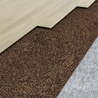 Kurkrol&nbsp;100x500 cm 2 mm rubber