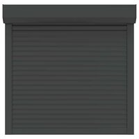Rolluik 100x100 cm aluminium antracietkleurig