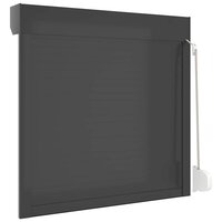 Rolluik 100x100 cm aluminium antracietkleurig
