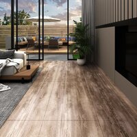 Vloerplanken zelfklevend 5,21 m&sup2; 2 mm PVC woodwash
