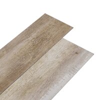 Vloerplanken zelfklevend 5,21 m&sup2; 2 mm PVC woodwash