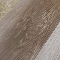 Vloerplanken zelfklevend 5,21 m&sup2; 2 mm PVC woodwash