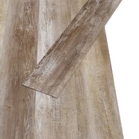 Vloerplanken zelfklevend 5,21 m&sup2; 2 mm PVC woodwash