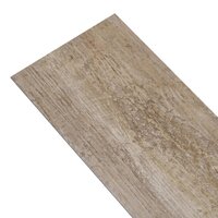 Vloerplanken zelfklevend 5,21 m&sup2; 2 mm PVC woodwash