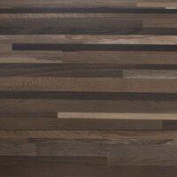 Vloerplanken zelfklevend 5,21 m&sup2; 2 mm PVC gestreept bruin