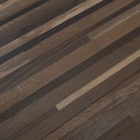 Vloerplanken zelfklevend 5,21 m&sup2; 2 mm PVC gestreept bruin