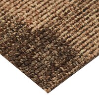 Tapijttegels 20 st 5 m&sup2; bruin
