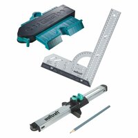 Gereedschapsset voor laminaat en designvloeren