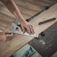 Gereedschapsset voor laminaat en designvloeren