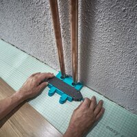 Gereedschapsset voor laminaat en designvloeren
