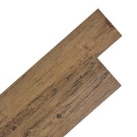 Vloerplanken zelfklevend 5,21 m&sup2; 2 mm PVC walnootbruin