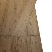 Vloerplanken zelfklevend 5,21 m&sup2; 2 mm PVC walnootbruin