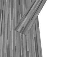 Vloerplanken zelfklevend 5,21 m&sup2; 2 mm PVC gestreept grijs