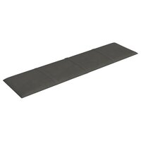 Wandpanelen 12 st 1,08 m&sup2; 60x15 cm fluweel donkergrijs