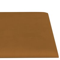 Wandpanelen 12 st 1,08 m&sup2; 60x15 cm fluweel bruin