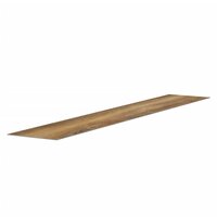 Wandpanelen houtlook 4,12 m&sup2; PVC bruin