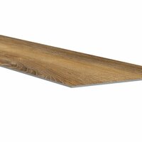 Wandpanelen houtlook 4,12 m&sup2; PVC bruin