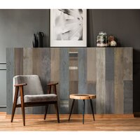 9 st Wandpaneel Accent 15,4x120 cm Yosemite