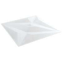 24 st Wandpanelen ster 6 m&sup2; 50x50 cm XPS wit