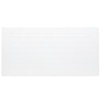 Wandpanelen 10 st 3D 100x50 cm EPS rood