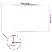 Wandpanelen 10 st 3D 100x50 cm EPS lichtgrijs
