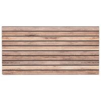 Wandpanelen 5 st 3D 100x50 cm EPS lichtbruin