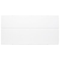 Wandpanelen 5 st 3D 100x50 cm EPS lichtbruin