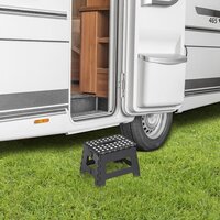 Trapje inklapbaar voor caravan of camper 22 cm