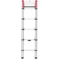 Telescoopladder FlexLine 260 264 cm aluminium 7113-091