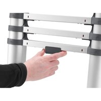 Telescoopladder FlexLine 260 264 cm aluminium 7113-091