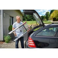 Telescoopladder FlexLine 260 264 cm aluminium 7113-091