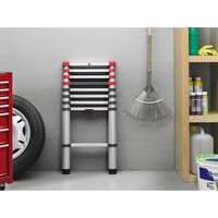 Telescoopladder FlexLine 260 264 cm aluminium 7113-091