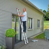 Telescoopladder FlexLine 260 264 cm aluminium 7113-091