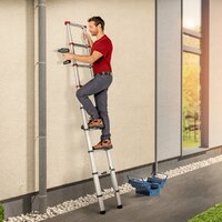Telescoopladder FlexLine 260 264 cm aluminium 7113-091
