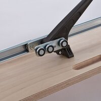 Tegelsnijder TC 610 W 61 cm metaal en hout