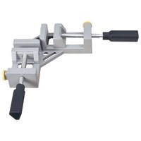 Hoekklem met dubbel handvat 95 mm aluminium