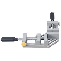 Hoekklem met dubbel handvat 95 mm aluminium