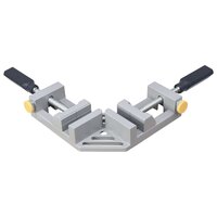 Hoekklem met dubbel handvat 95 mm aluminium