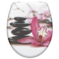 Toiletbril met soft-close quick-release WELLYNESS