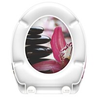 Toiletbril met soft-close quick-release WELLYNESS