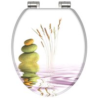 Toiletbril met soft-close BALANCE MDF