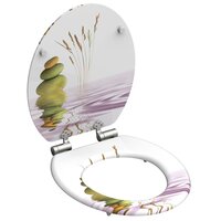 Toiletbril met soft-close BALANCE MDF