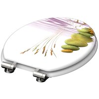 Toiletbril met soft-close BALANCE MDF