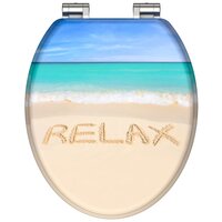 Toiletbril met soft-close RELAX